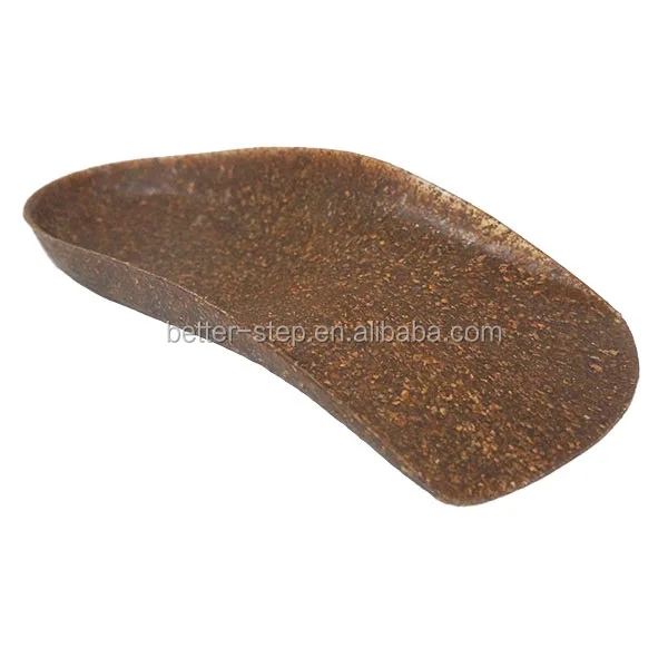 3/4 Heel Comfort Cork Arch Supports Orthopedic Insoles Buy Orthopedic