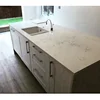 Cheap countertop price artificial quartz stone solid surface kitchen island worktop counter top