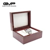 Manufacturer Custom Luxury MDF Wooden Watch Storage Box Case