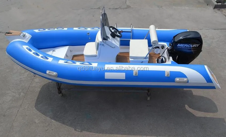 New Rib420 Rigid Hull Inflatable Boat With Outboard Motor Buy