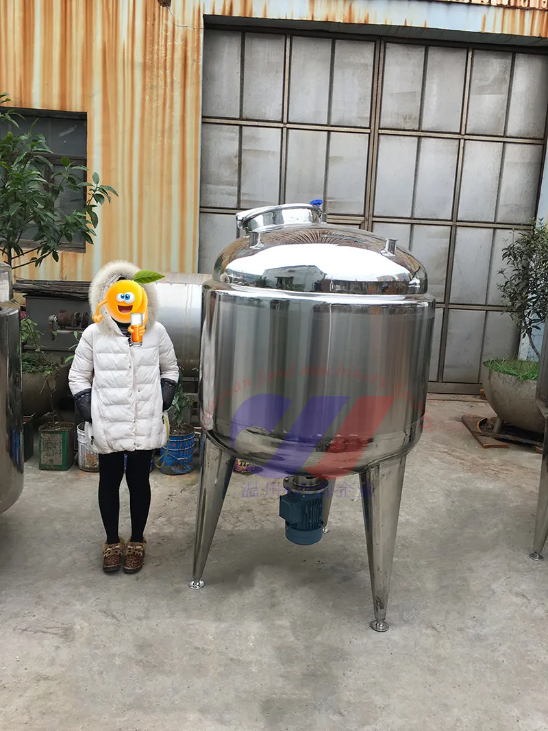 1750rpm 500l High Shear Mixing Tank Emulsification Tank Buy