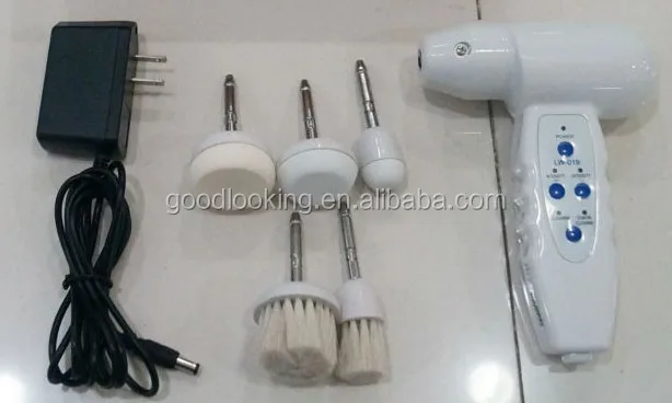 electric body exfoliator