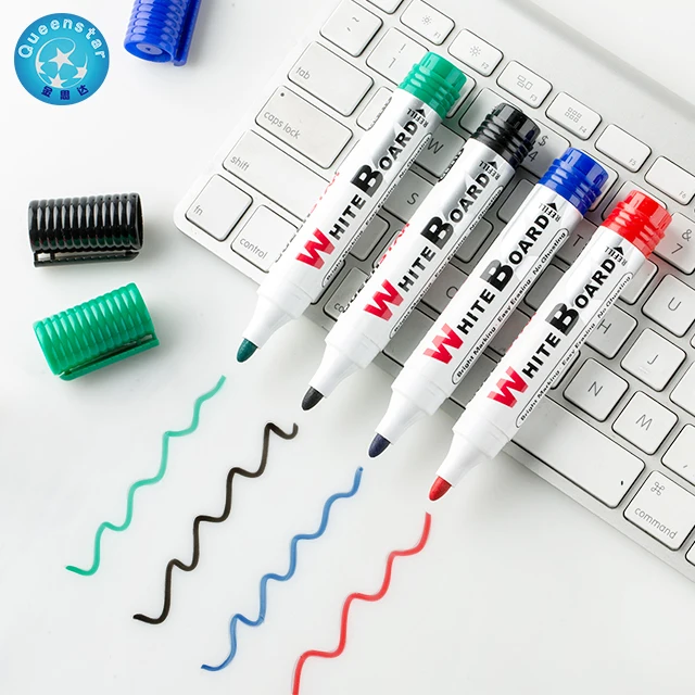 Qs812 Non Toxic Erasable Customized Whiteboard Pen,Best Fabric