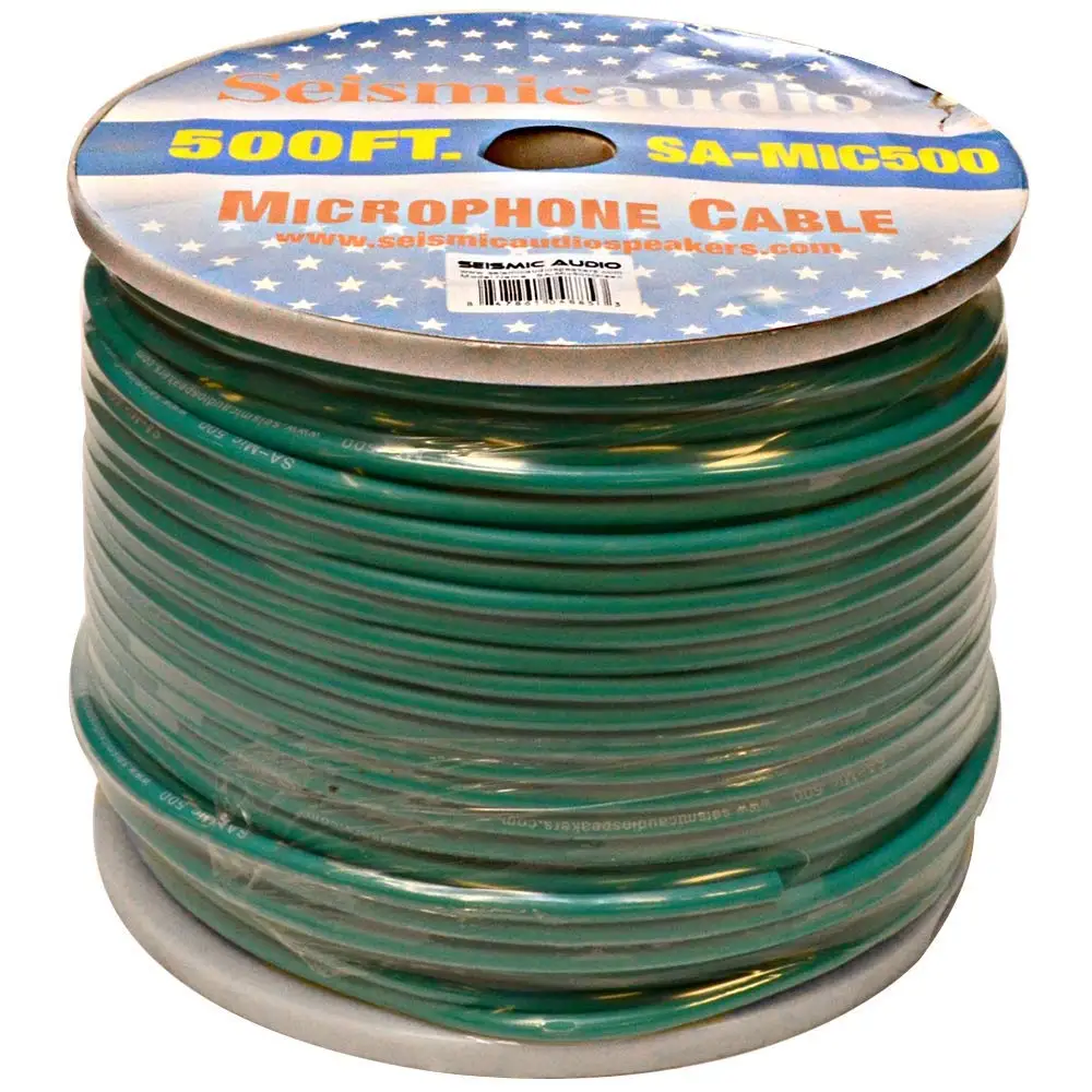 Spool Solid 24AWG Bulk Shielded Cat5e 1000-Foot Black Ethernet Cable CNE42494 CMXT STP Foil Plus Waterproof Tape