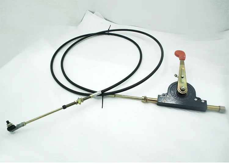 Gj1105 Concrete Mixer Truck Parts Push Pull Cable Cab Control Lever Buy Control Lever,Push