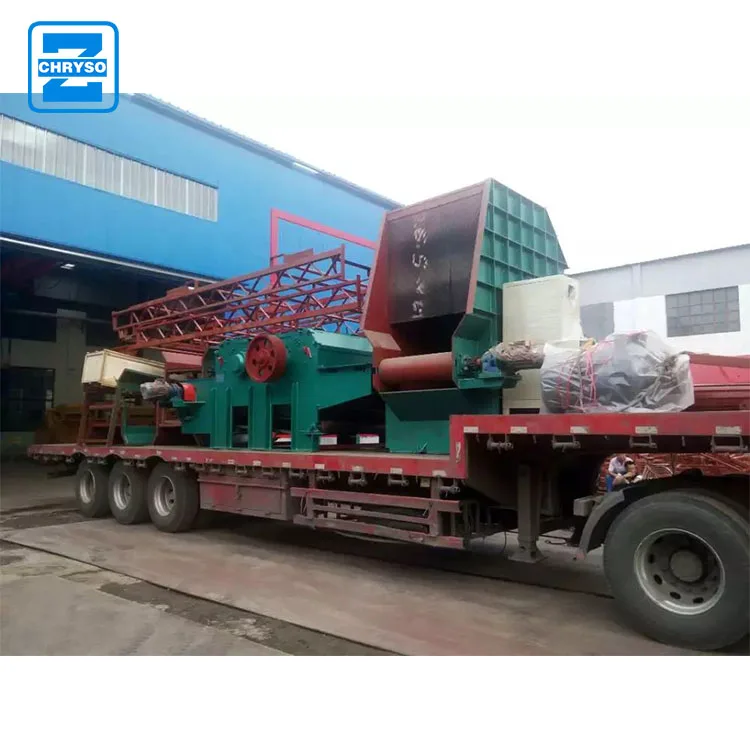drum wood chipper 21
