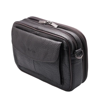 Personal Mens Handbag Brown Crossbody Cowhide Leather Pouch Bag For Men Product On Alibaba