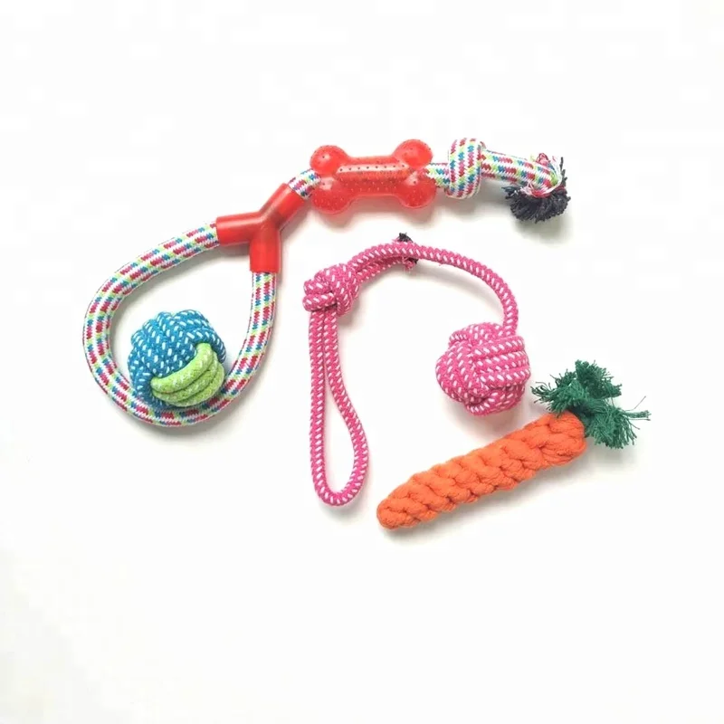 Pets Puppy Dog Pet Rope Toys Medium To Large Dogs (5pack) Buy Pet