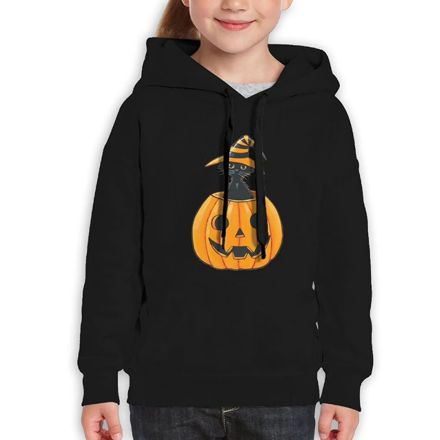 DTMN7 32 Fashion Printed 100/% Cotton Hoodie For Teen Girl Spring Autumn Winter
