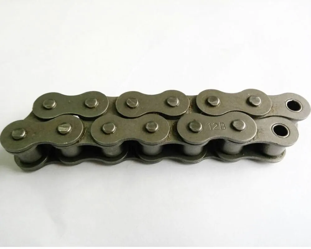 Transmission Chain B Series Industrial Chain Supplier 12b Short Pitch ...