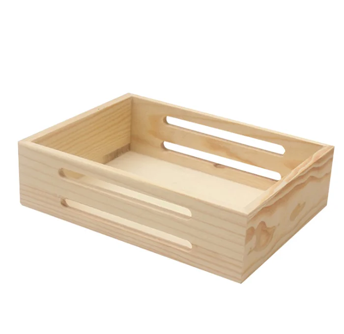 Wholesale Recycled Wood Vegetables Fruit Box Crates Buy Wood