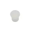 Tattoo Ink Cups Plastic Cap Pigment Permanent Makeup White Color