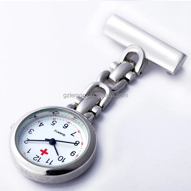 stainless steel pocket watch