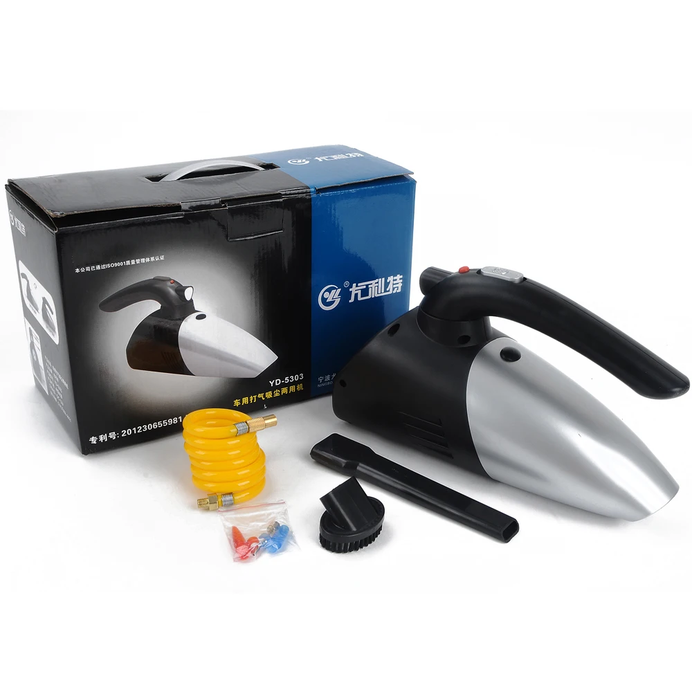 12v Car Air Compressor/vacuum Cleaner Buy Cordless/handheld Vacuum