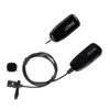 Best Selling Quality Vocal Microphones Electronic Smallest Wireless Hidden Lavalier Lapel Microphone Collar Clip 2.4g Mic