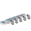 Automatic Pill Low Noise Food Cake Ice Lolly Biscuit Bread Bakery Snack Packing Line