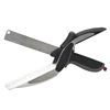 China Supplier New Product 2019 Smart Vegetable scissors kitchen scissors 2 in 1 kitchen shears