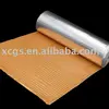 Orange Coated Foil Thermal Break Closed Cell Foam Reflective Roofing Insulation