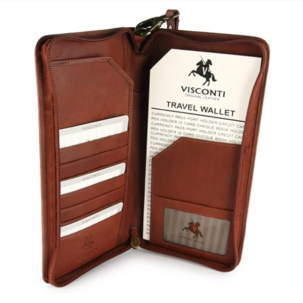 mens travel wallet organiser