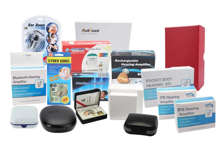 China Supplier Cheap ITE Invisible Hearing Aid