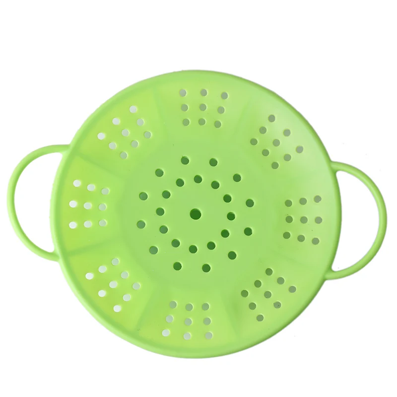 Silicone Food Steamer Basket Rilh0t Microwave Silicone Steamer - Buy ...