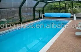 Swimming Pool Cover Glass Clear Temper Glass Buy Tempered