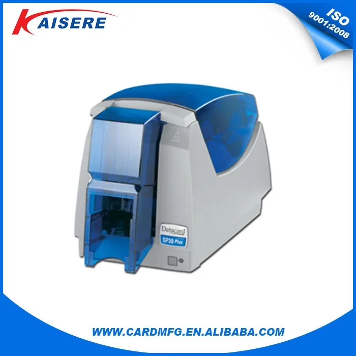 Plastic Photo Barcode Id Card Printer 