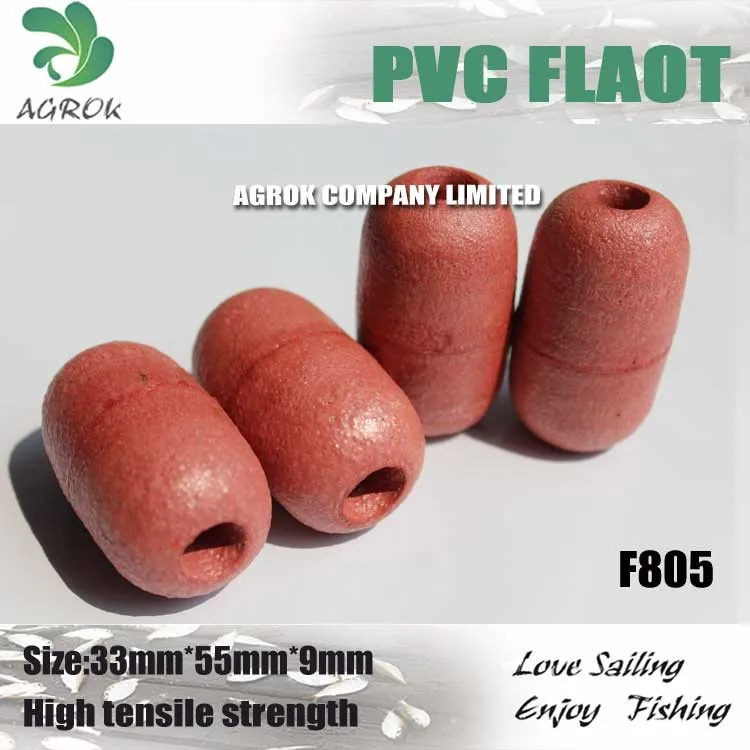 F805 Pvc Fishing Net Float Styrofoam Floats Gill Net Floats Buy Pvc