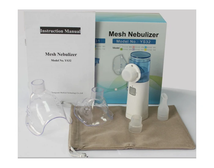 Microtech Nebulizer Machine Cough Infants Medicine Asthma Mesh ...