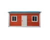 Customized size prefab colorful container house