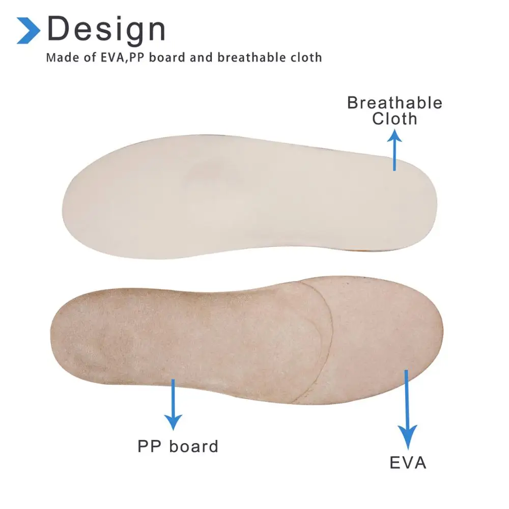 Lx-e103 Arch Support Orthotic Eva Insole Custom Inner Soles - Buy Arch ...