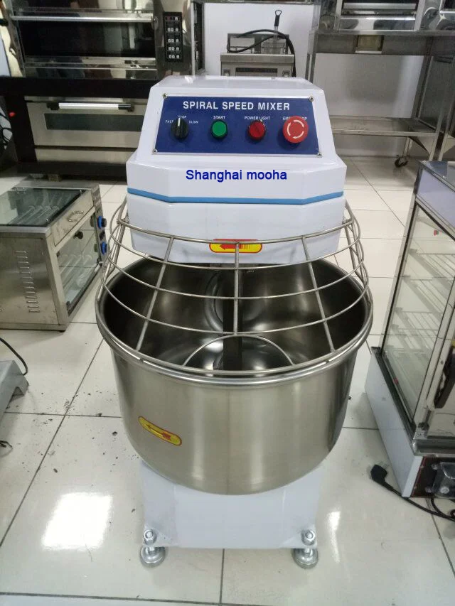 Commercial 100kg Dough Mixer Snack Flour Blender Complete Bread Toast