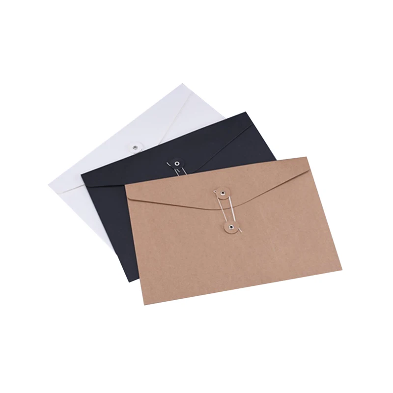 High Quality Customized Recycled Manilla Expanding Gusset Envelopes