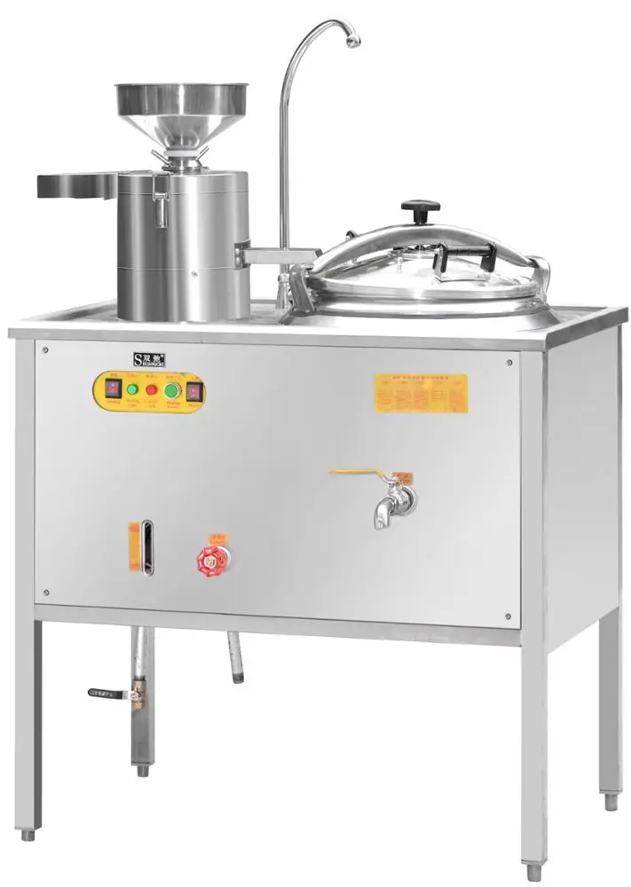 Hot Sale Scyd12 50l Soya Milk Machine Commercial Electric Stainless
