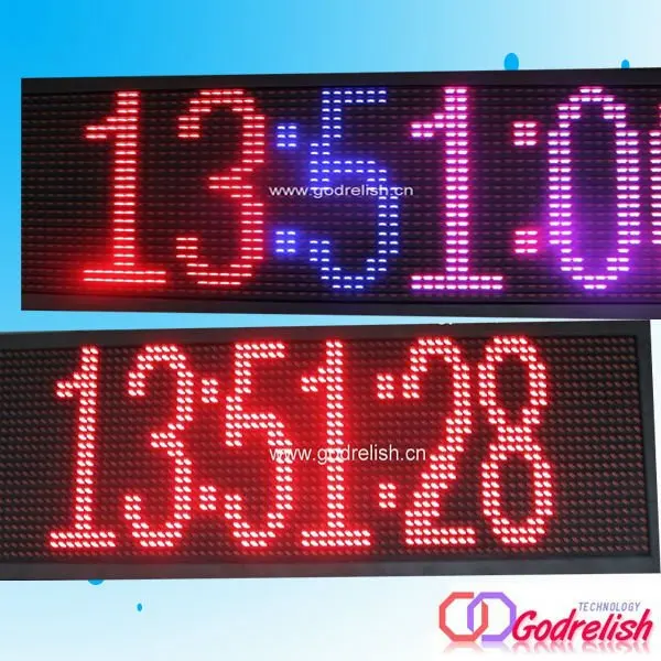 5 inch 7 segment led display