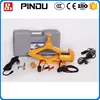 Durable mini 2 tons 12v electric car lift plug jack for cars