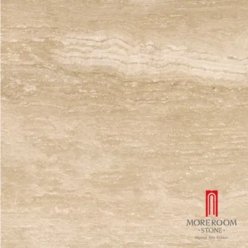 Glazed Imitation Beige Color Travertine Tile Marble Glazed Imitation Beige Color Travertine Tile Marble