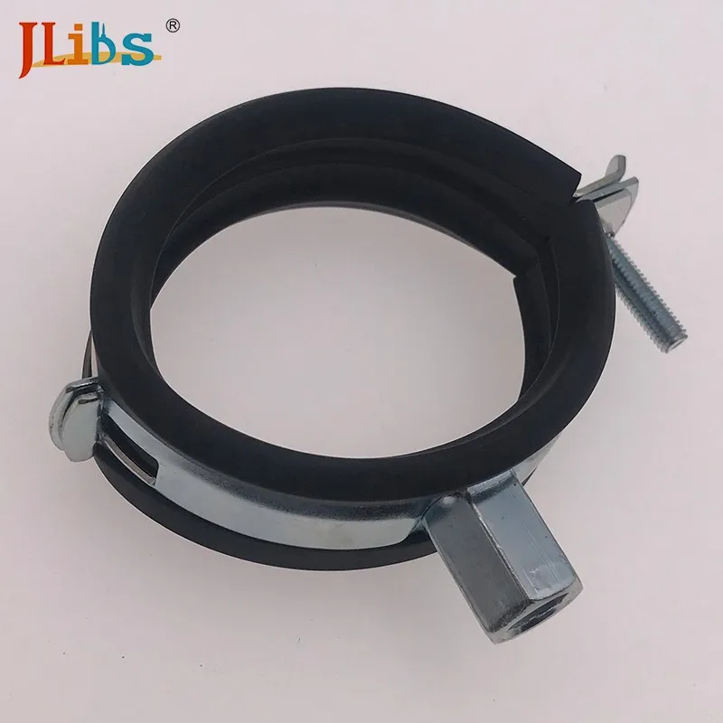 Metal Rubber Pipe Clamps Vertical Wall Mount Pipe Clamp Hot Sale Buy