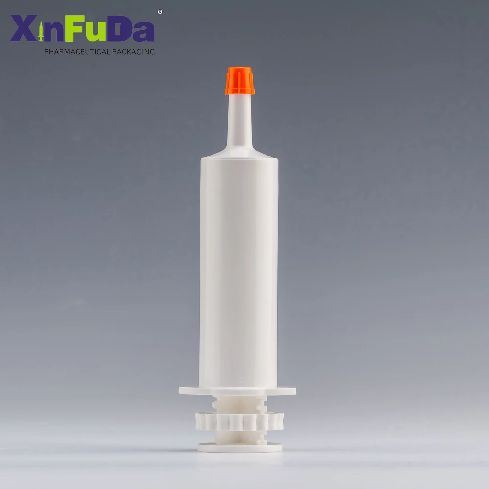 Wholesale Disposable Pe Plastic 60ml Custom Syringes With Wide Tip For