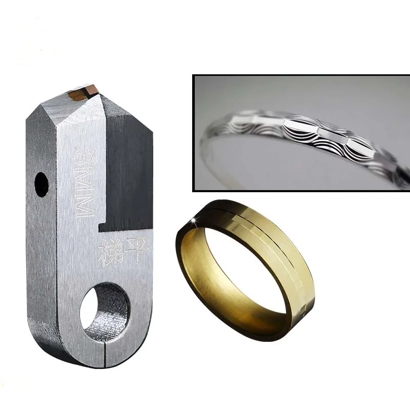 Jewelry Mcd & Pcd Diamond Tool Customized V Flat Posalux Diamond