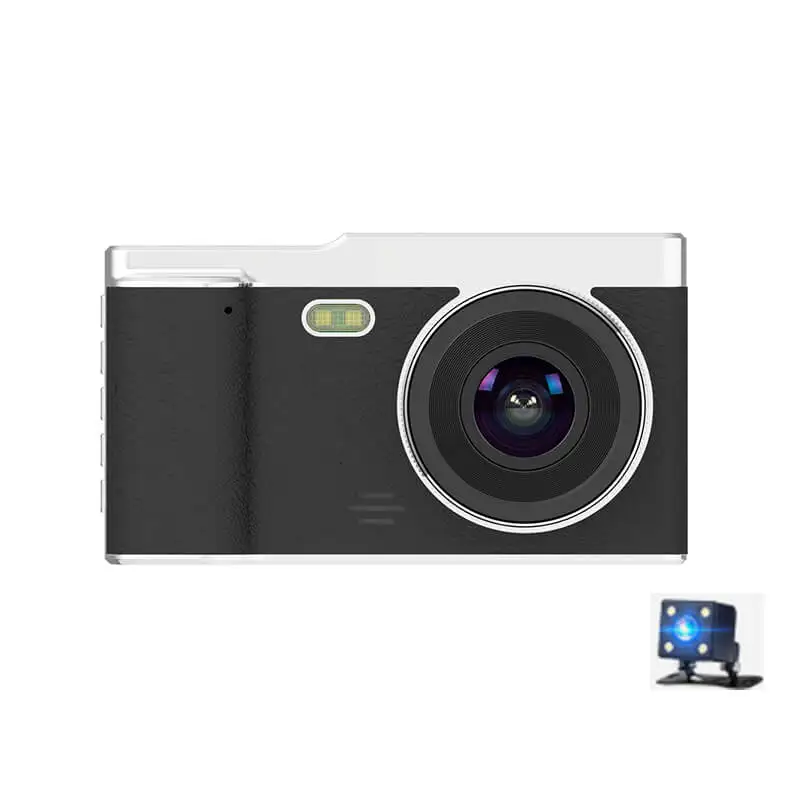 factory price 4 inch FHD1080p dual camera dash cam recorder