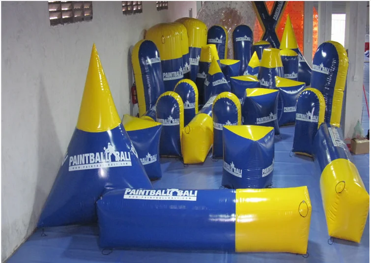 Factory Price Cheap Rental Inflatable Paintball Bunker Psp Field