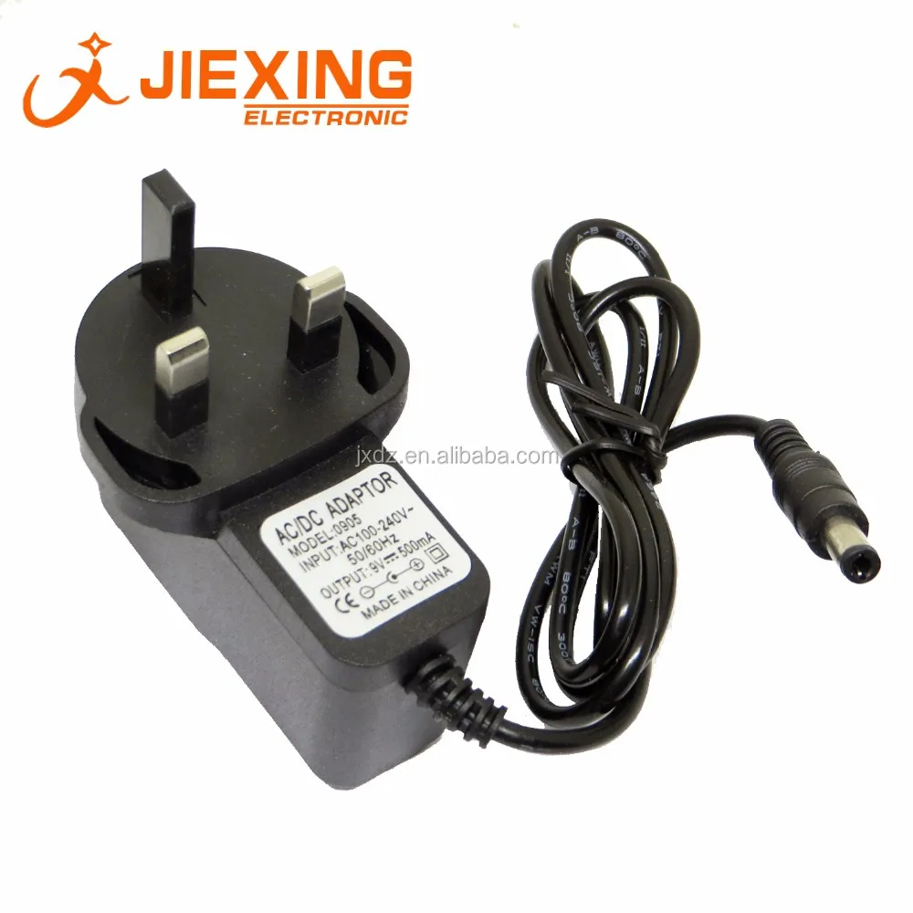 Adaptador De Corriente AC/DC 9V 1A - Convertidor Para Osciloscopio STM32 Y Más (Enchufe EU)
