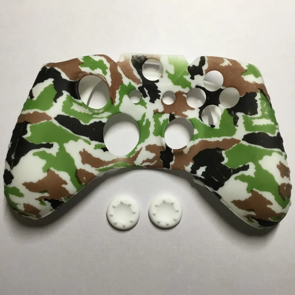 For Xbox One Controller Silicone Case For Xbox One S X Controller