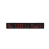 Restaurant LED Display Receiver Wireless Queue System