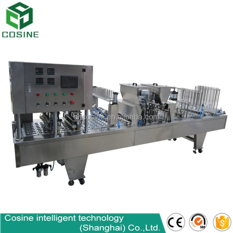 coffee capsule filling machine 13