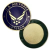 Stock Available High Quality Wholesale Price USAF Veteran Color Enamel Auto Metal Car Emblem