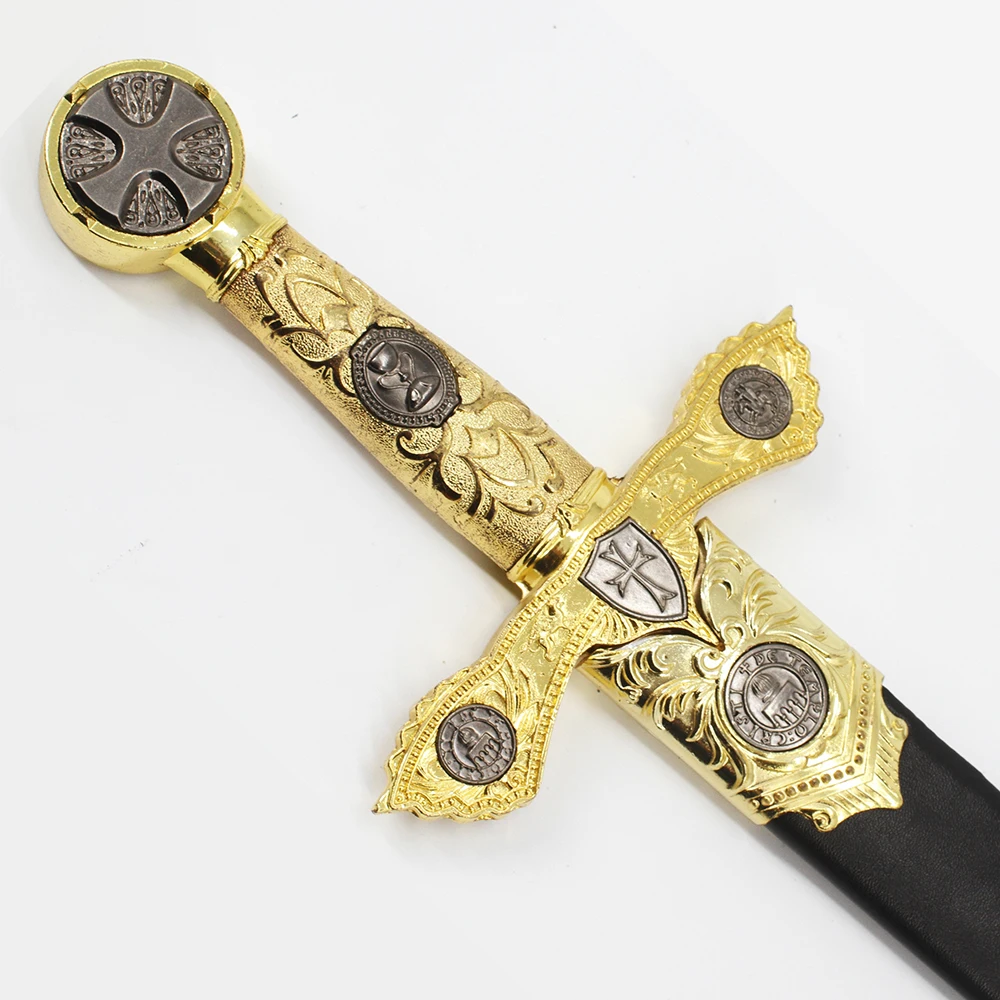 Medieval Crusader Knight Templar Metal Souvenir Sword Buy Knight