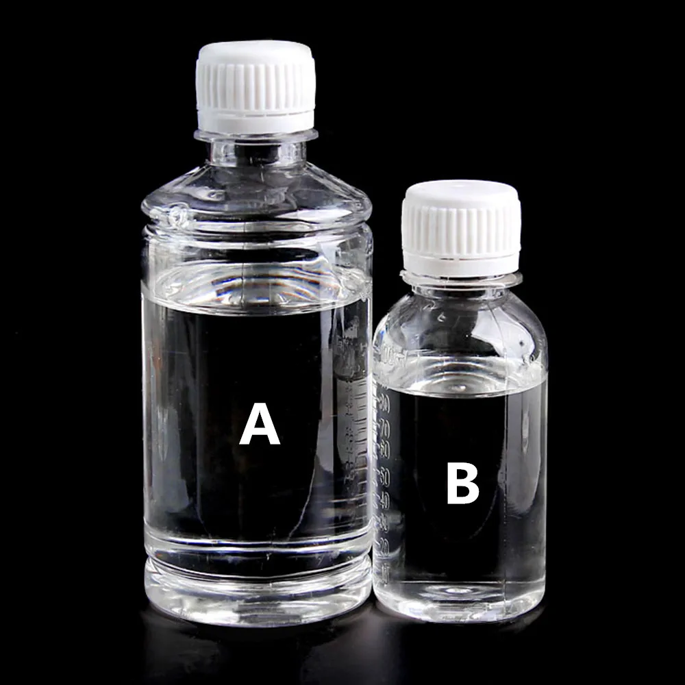 Dried Flower Epoxy Resin Ab Glue Clear For High Quality Bangle And