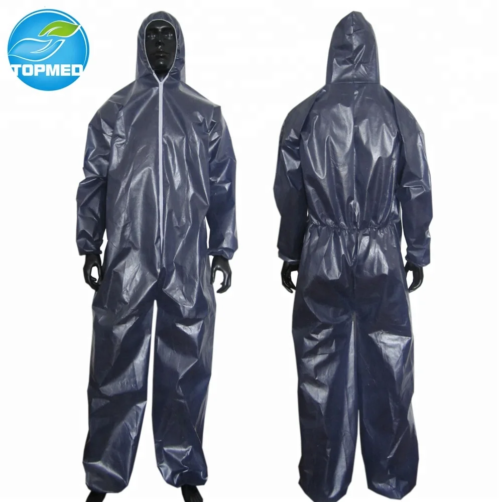 Best Cheap Disposable Microporous Coveralls Hooded Coverall With Flap